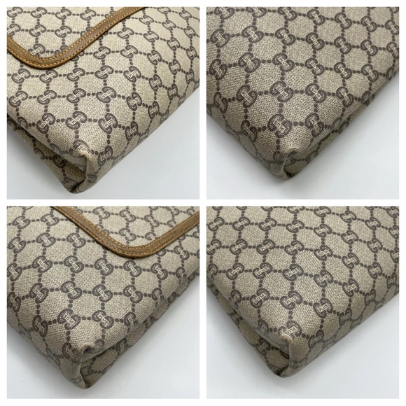 Gucci GG plus PVC/Leather tote bag COA - Picture 10 of 16